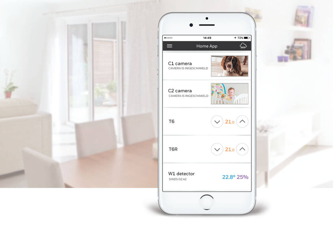 Honeywell home hot sale app